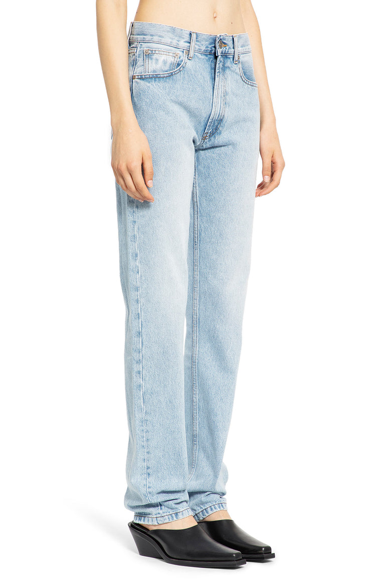 JEAN PAUL GAULTIER WOMAN BLUE JEANS