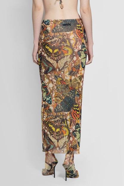 JEAN PAUL GAULTIER WOMAN MULTICOLOR SKIRTS