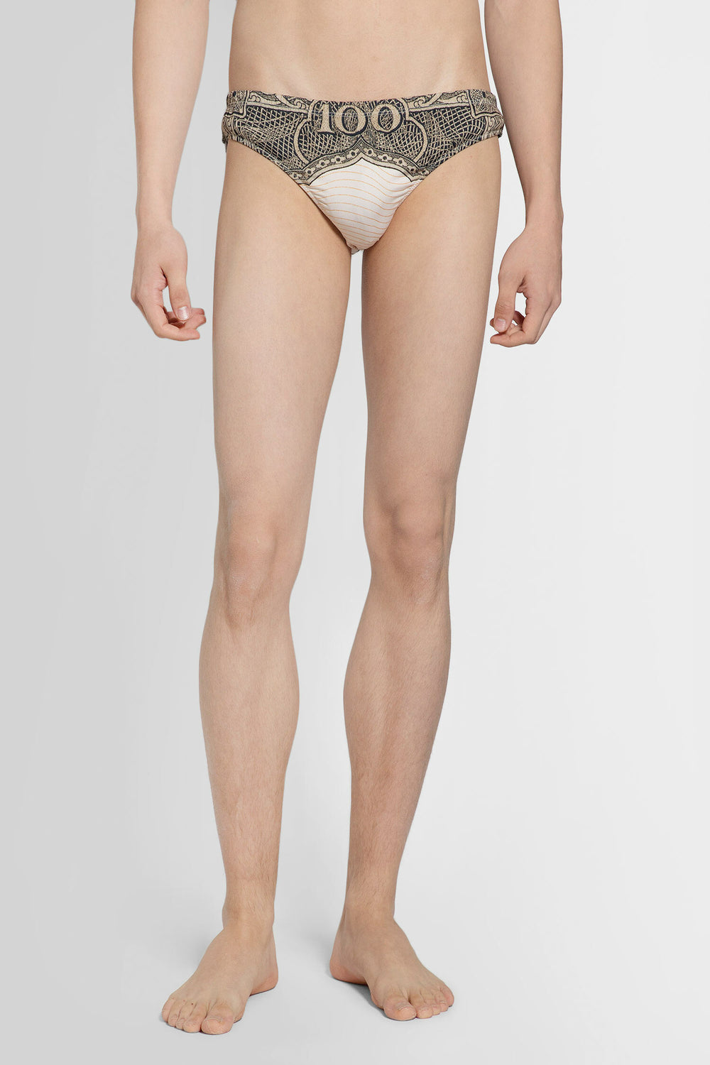 JEAN PAUL GAULTIER MAN BEIGE UNDERWEAR