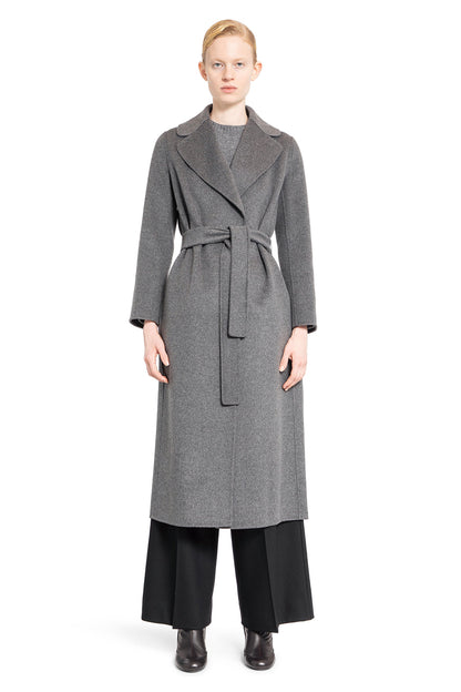 S MAX MARA WOMAN GREY COATS