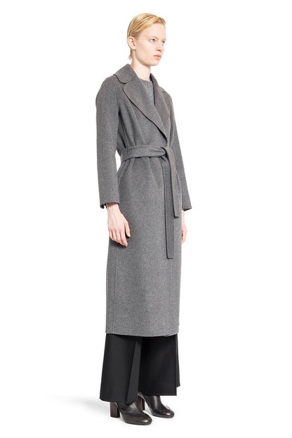 S MAX MARA WOMAN GREY COATS