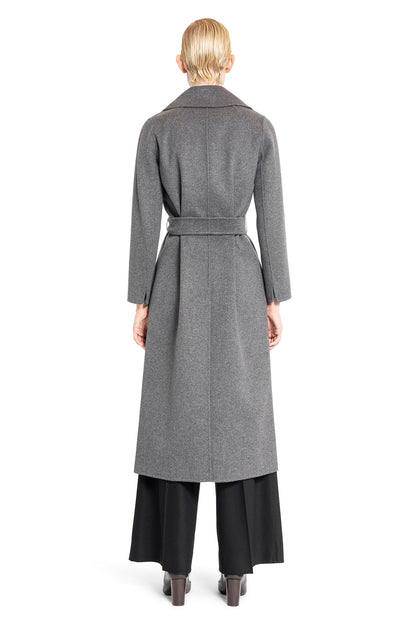 S MAX MARA WOMAN GREY COATS