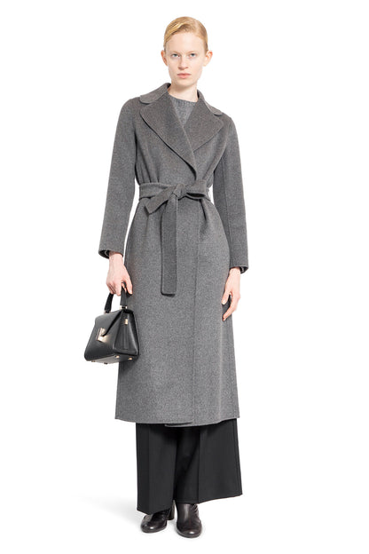 S MAX MARA WOMAN GREY COATS