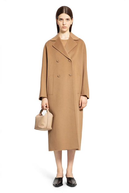 Antonioli S MAX MARA WOMAN BEIGE COATS