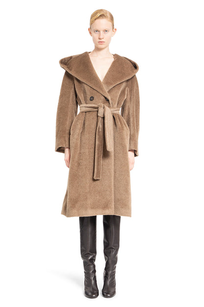 Antonioli S MAX MARA WOMAN BROWN COATS