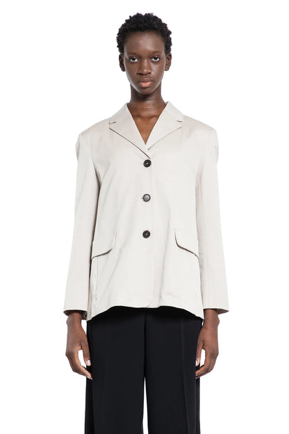Antonioli S MAX MARA WOMAN GREY BLAZERS