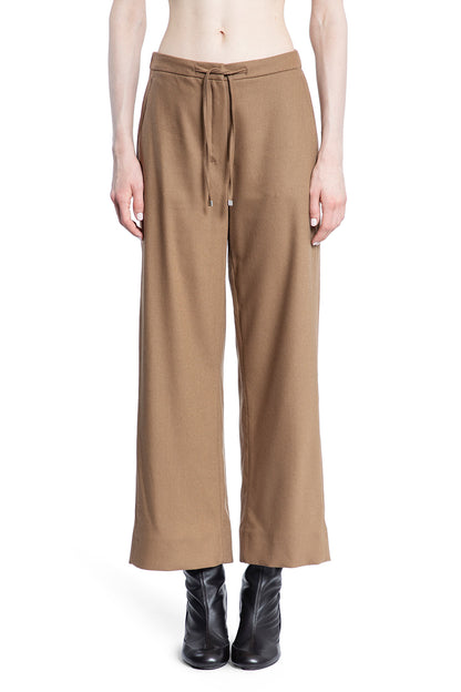 Antonioli S MAX MARA WOMAN BROWN TROUSERS