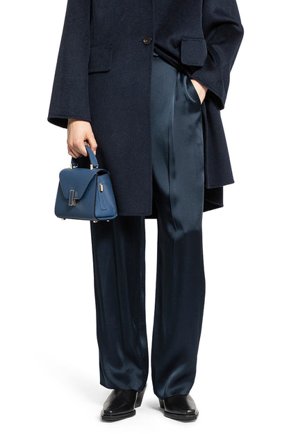 Antonioli S MAX MARA WOMAN BLUE TROUSERS