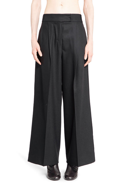 Antonioli S MAX MARA WOMAN BLACK TROUSERS