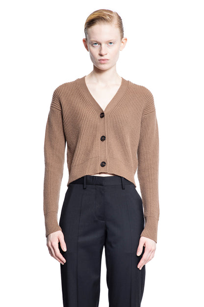 Antonioli S MAX MARA WOMAN BROWN KNITWEAR