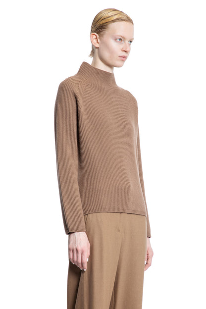 S MAX MARA WOMAN BROWN KNITWEAR