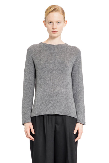 Antonioli S MAX MARA WOMAN GREY KNITWEAR