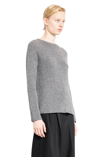 S MAX MARA WOMAN GREY KNITWEAR