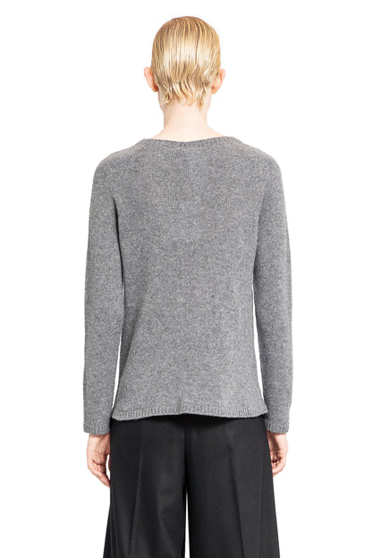 S MAX MARA WOMAN GREY KNITWEAR