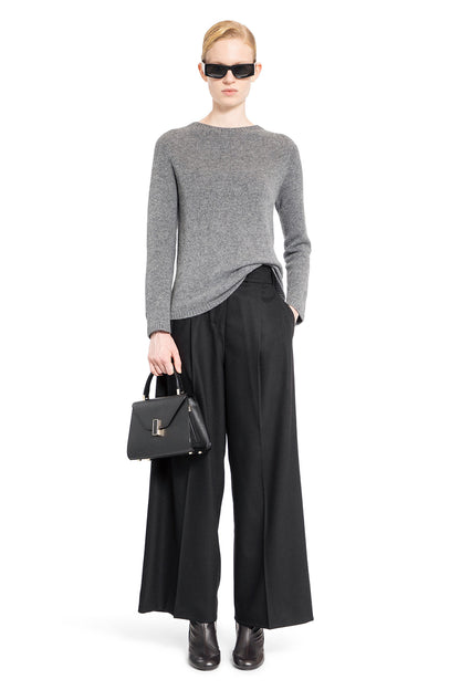 S MAX MARA WOMAN GREY KNITWEAR