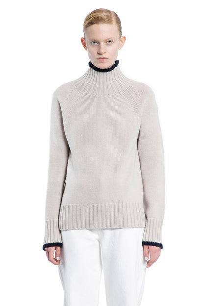 Antonioli S MAX MARA WOMAN BEIGE KNITWEAR