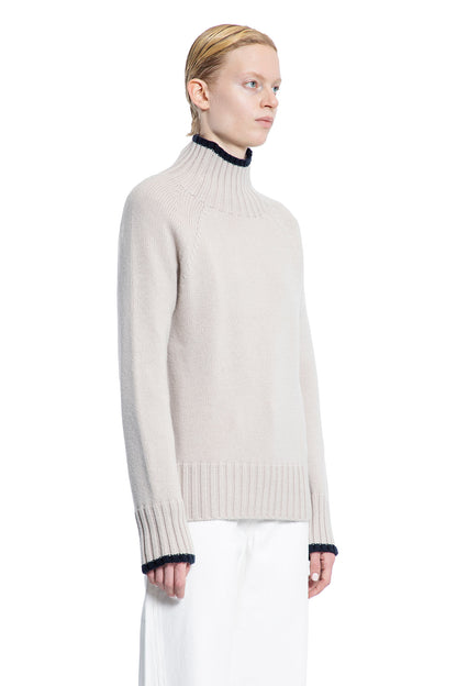 S MAX MARA WOMAN BEIGE KNITWEAR