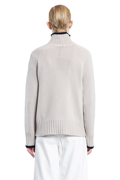 S MAX MARA WOMAN BEIGE KNITWEAR