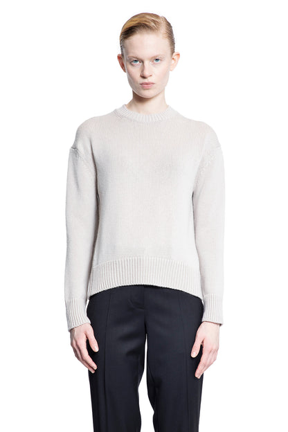 Antonioli S MAX MARA WOMAN BEIGE KNITWEAR