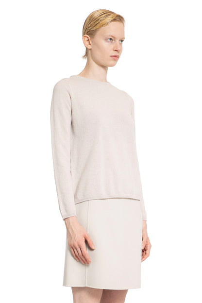 S MAX MARA WOMAN BEIGE KNITWEAR