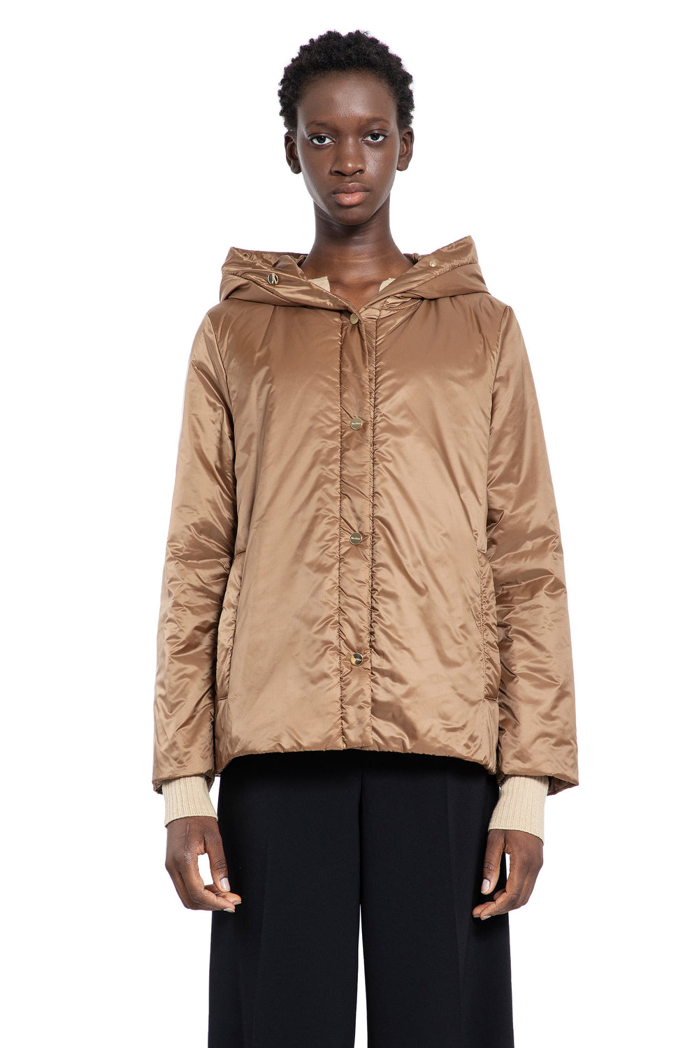 S MAX MARA WOMAN BEIGE JACKETS