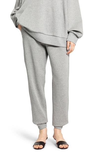 Antonioli S MAX MARA WOMAN GREY TROUSERS