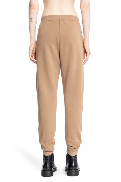 S MAX MARA WOMAN BEIGE TROUSERS