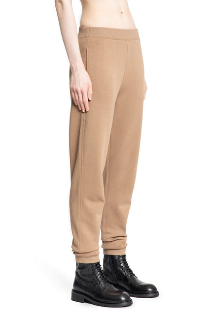 S MAX MARA WOMAN BEIGE TROUSERS