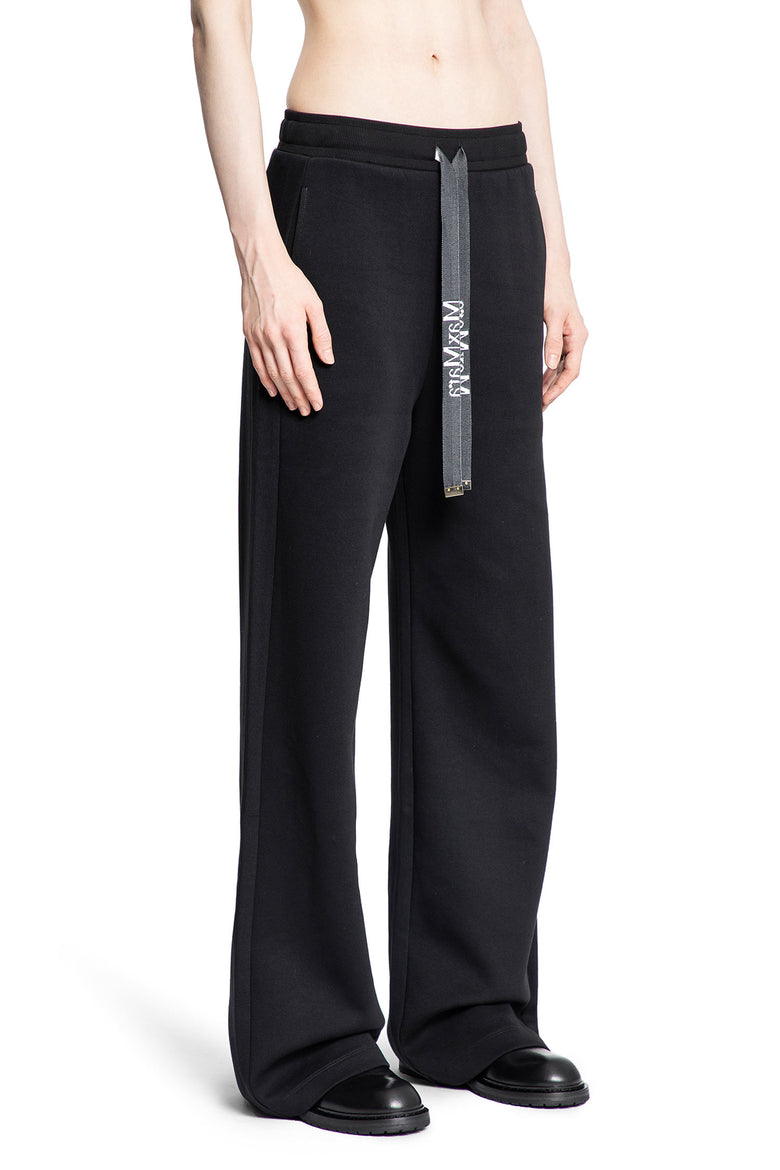 S MAX MARA WOMAN BLACK TROUSERS