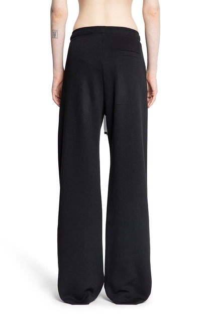 S MAX MARA WOMAN BLACK TROUSERS