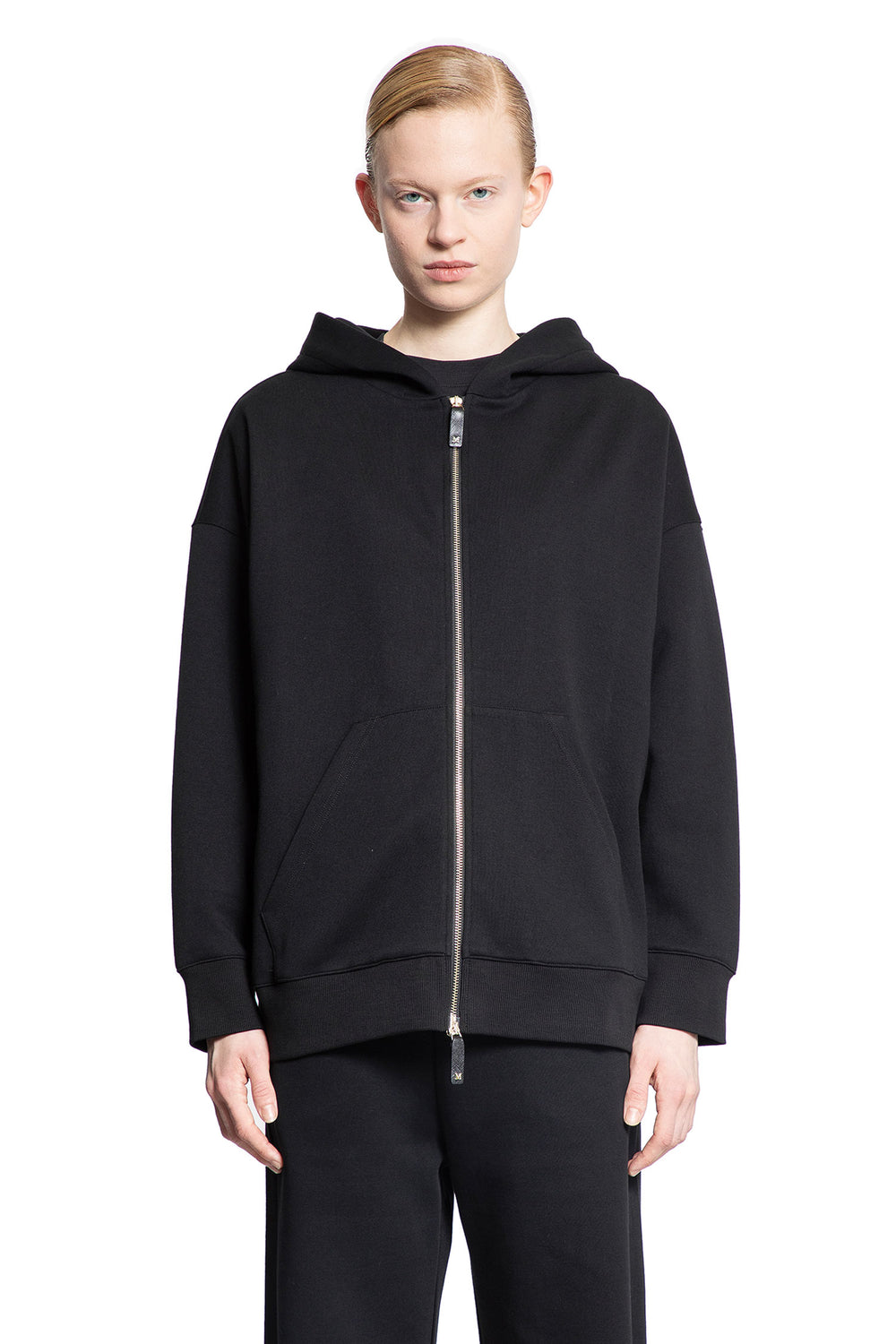 S MAX MARA WOMAN BLACK SWEATSHIRTS