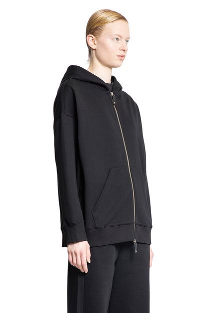 S MAX MARA WOMAN BLACK SWEATSHIRTS