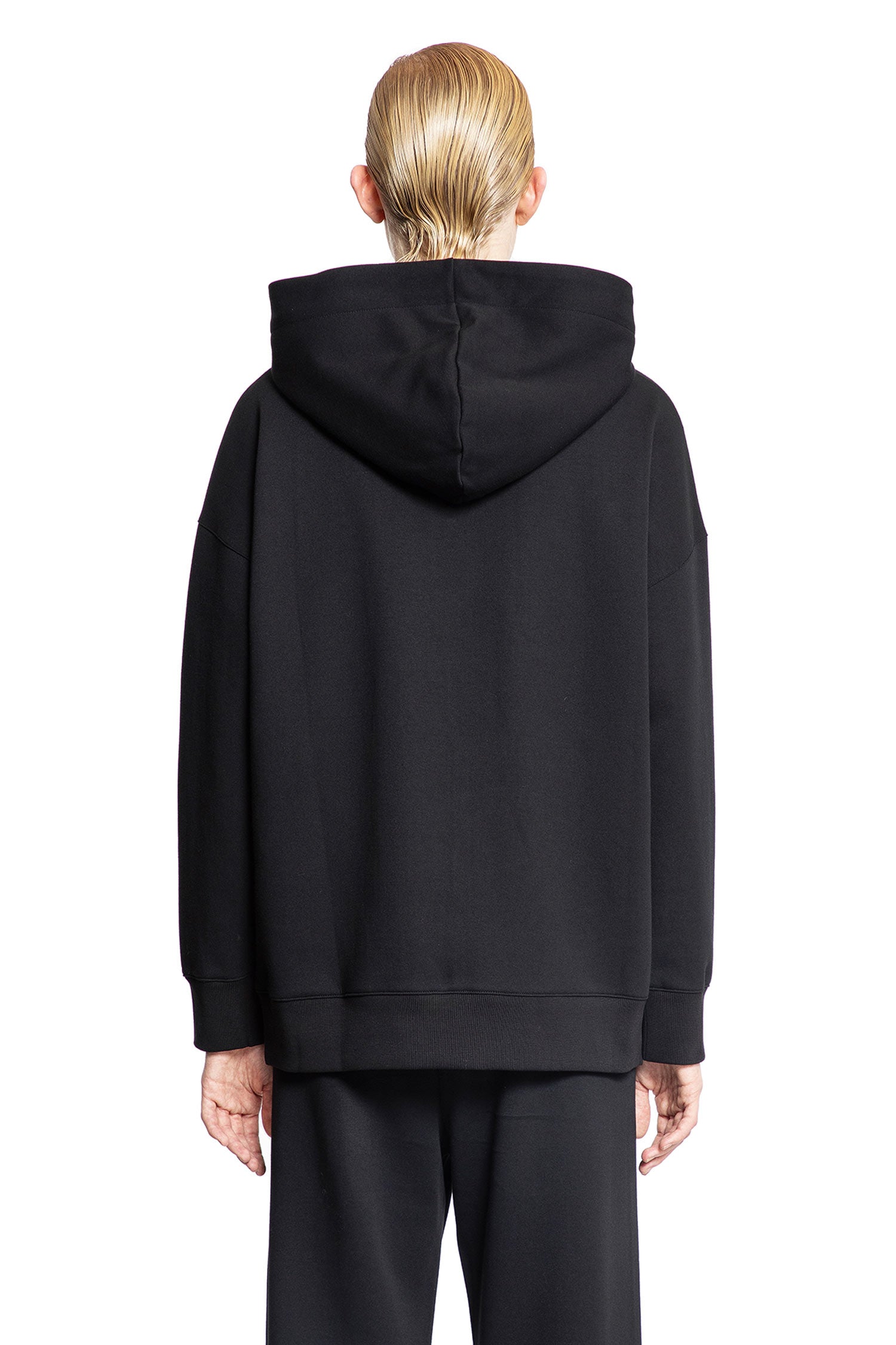 S MAX MARA WOMAN BLACK SWEATSHIRTS