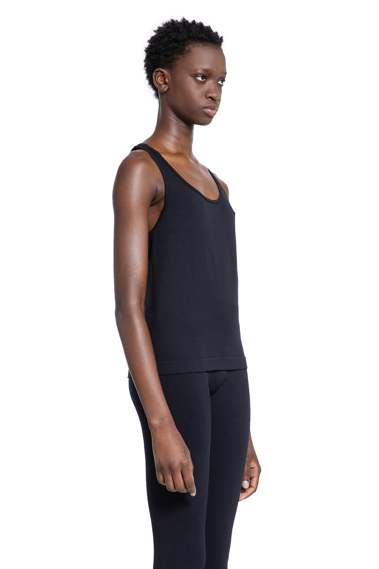 S MAX MARA WOMAN BLACK TOPS