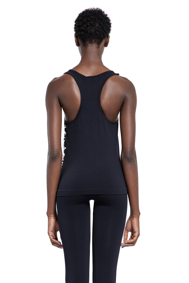 S MAX MARA WOMAN BLACK TOPS