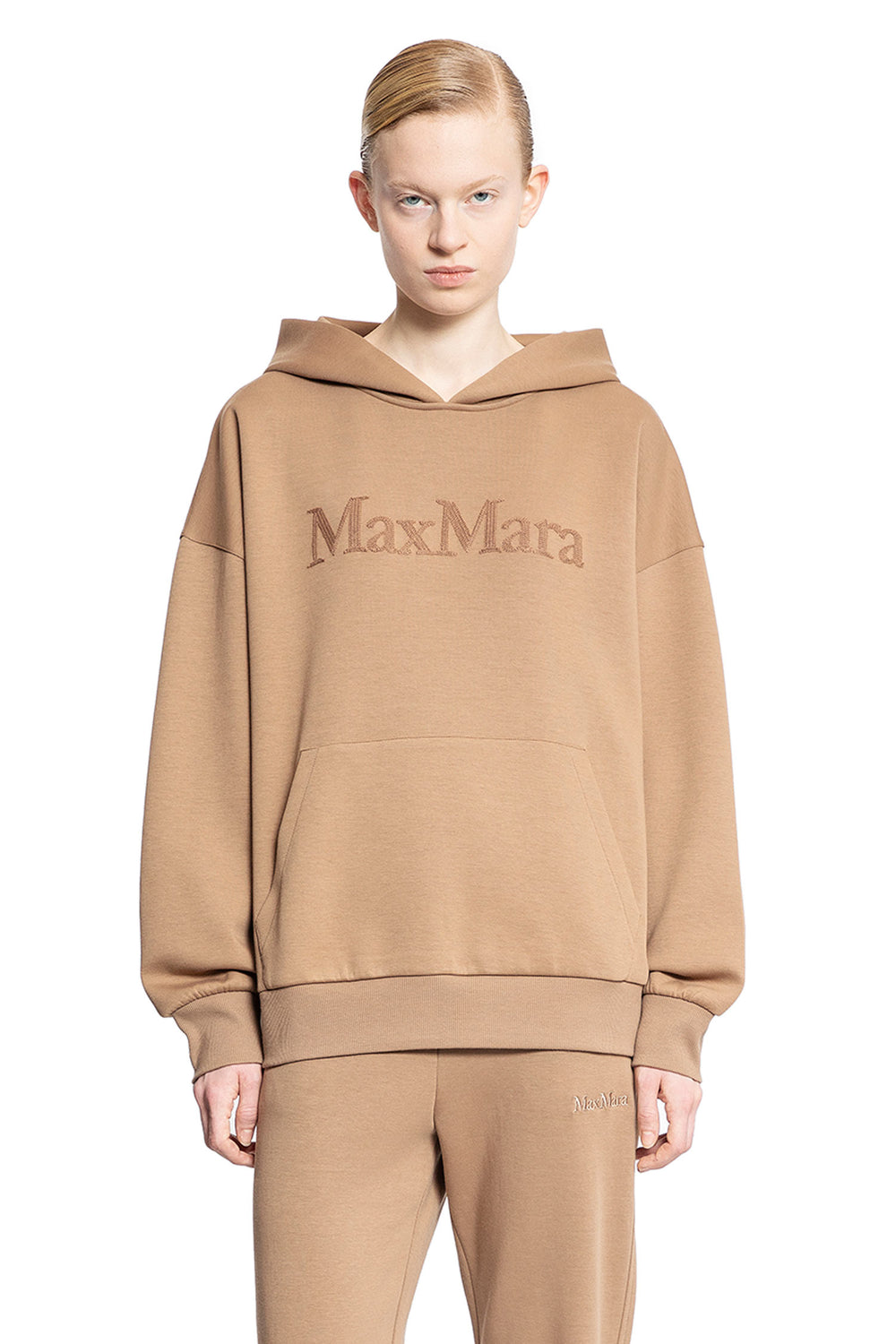 S MAX MARA WOMAN BEIGE SWEATSHIRTS