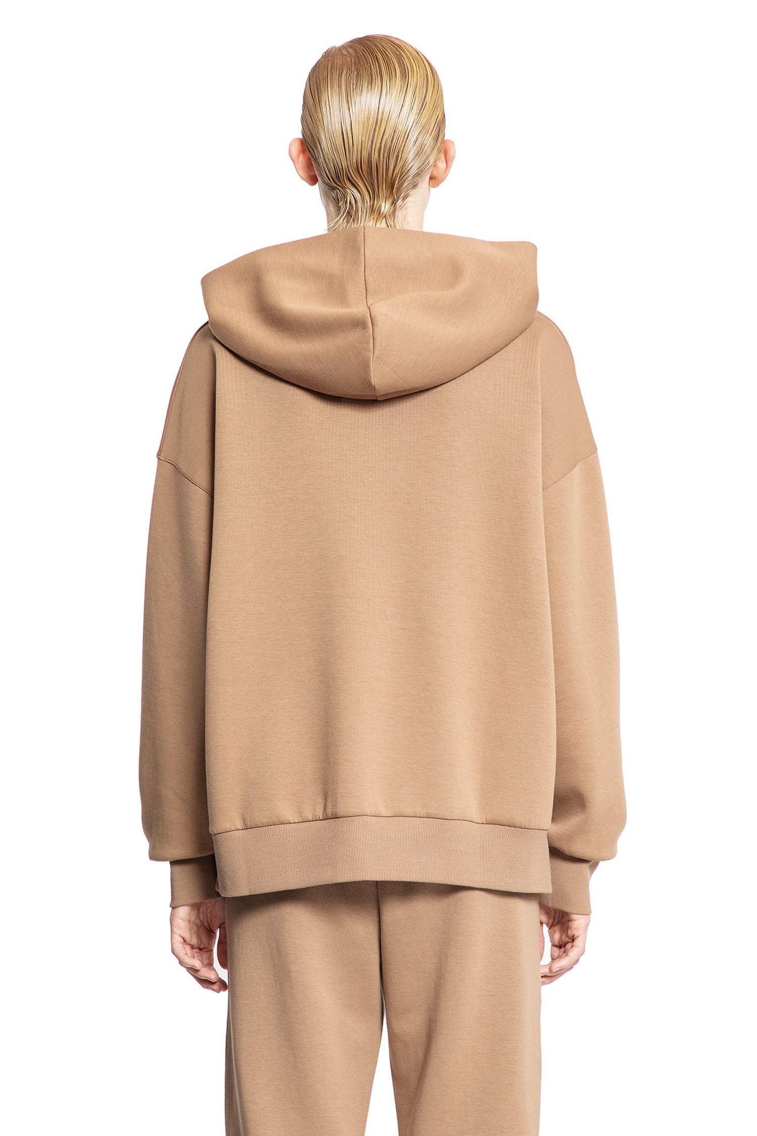 S MAX MARA WOMAN BEIGE SWEATSHIRTS