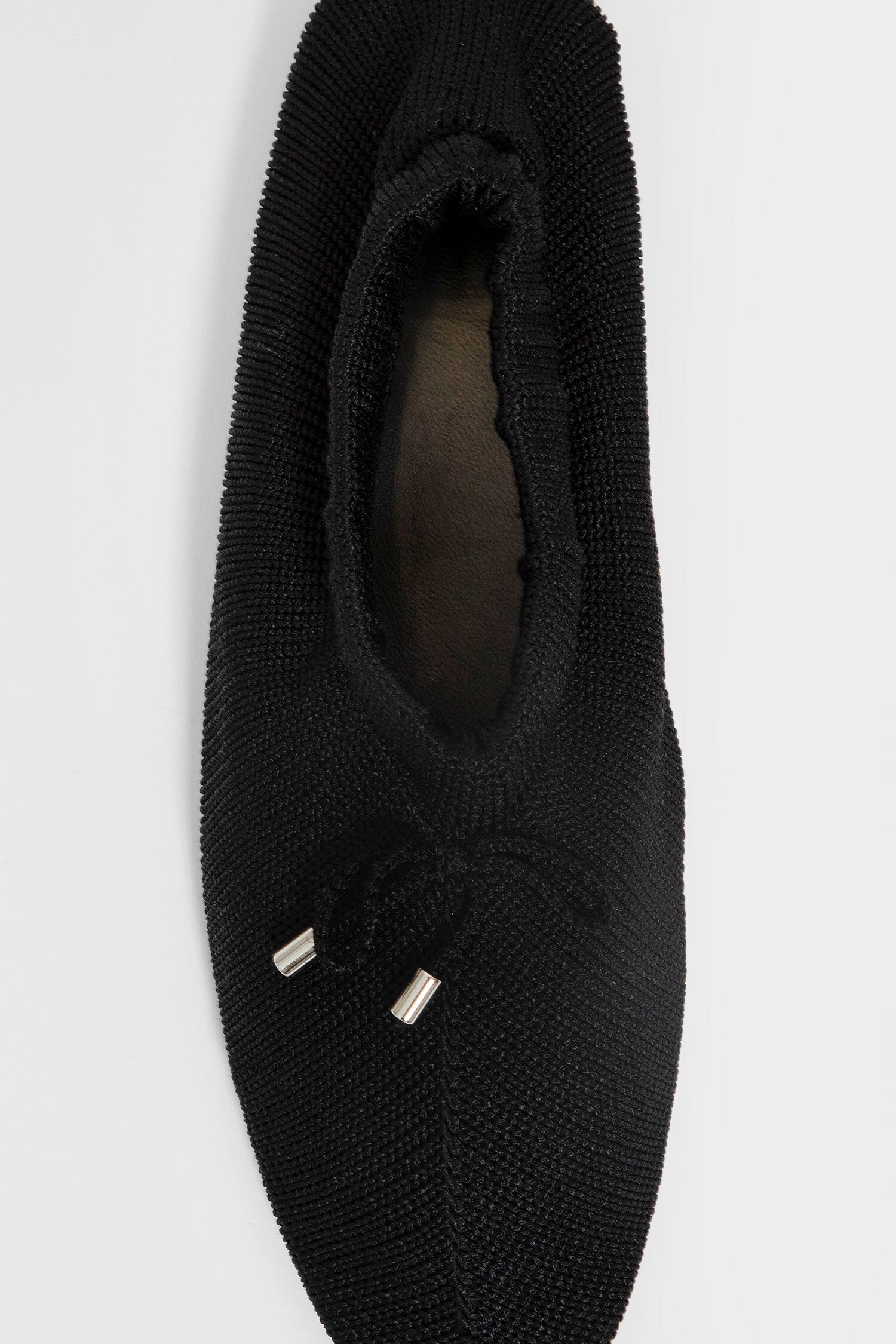 TOTEME WOMAN BLACK FLATS