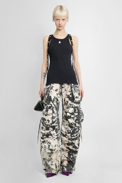 THE ATTICO WOMAN BLACK&WHITE TROUSERS