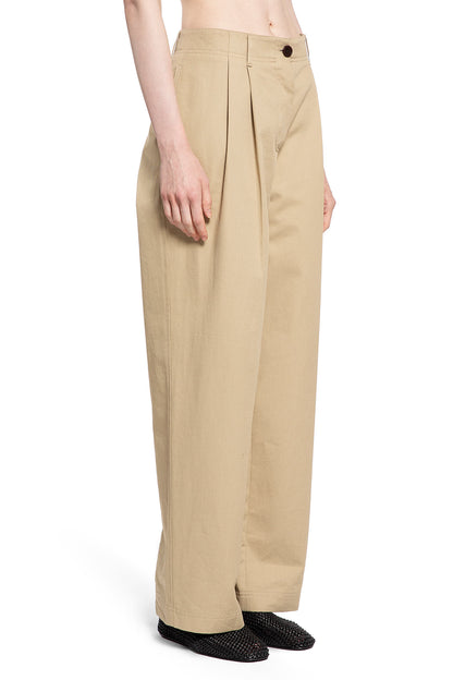 TOTEME WOMAN BEIGE TROUSERS