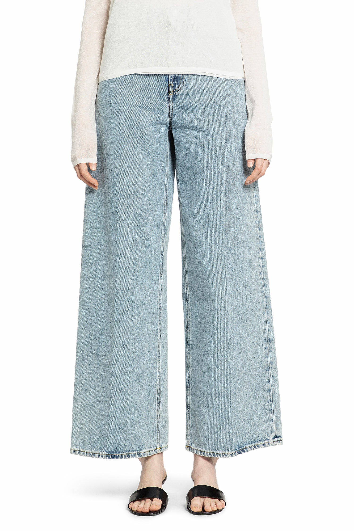 TOTEME WOMAN BLUE JEANS