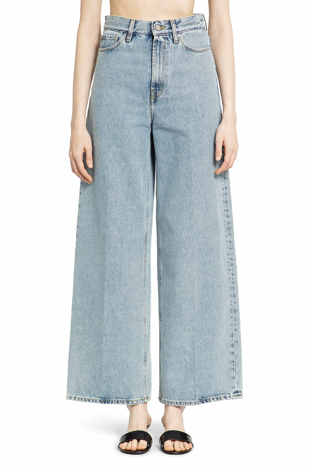 TOTEME WOMAN BLUE JEANS