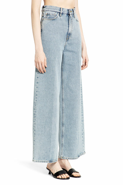 TOTEME WOMAN BLUE JEANS