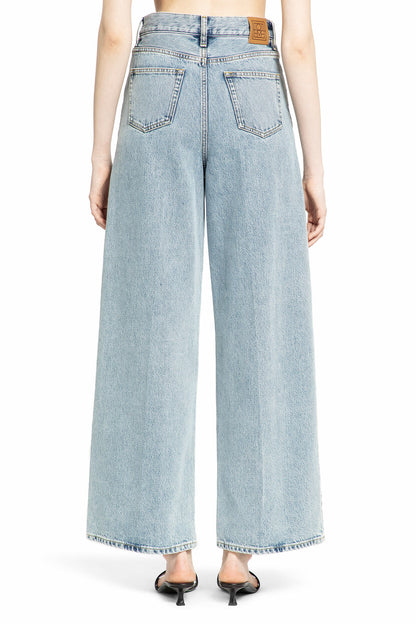 TOTEME WOMAN BLUE JEANS