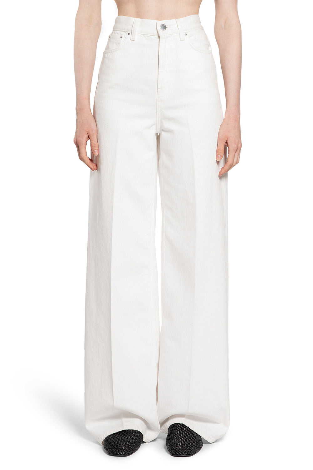 TOTEME WOMAN WHITE JEANS