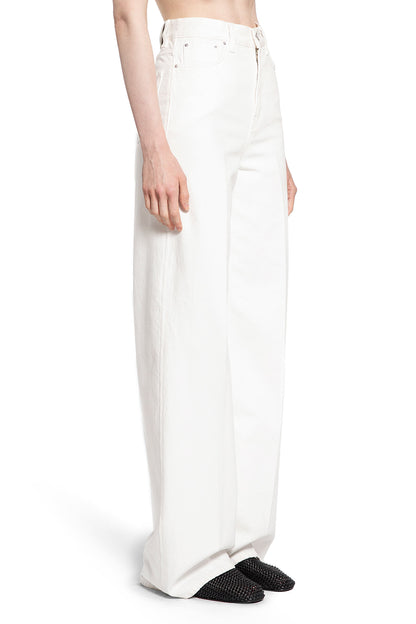 TOTEME WOMAN WHITE JEANS