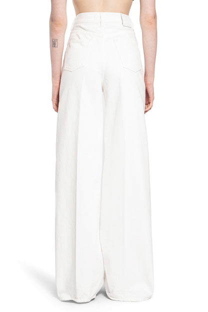 TOTEME WOMAN WHITE JEANS