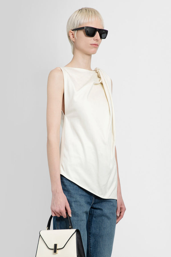 TOTEME WOMAN OFF-WHITE TOPS