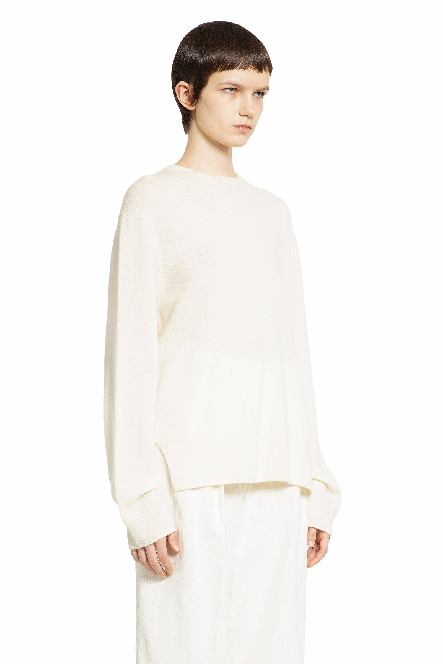 TOTEME WOMAN OFF-WHITE KNITWEAR