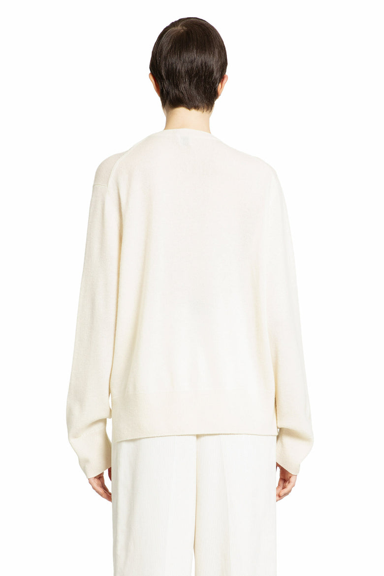 TOTEME WOMAN OFF-WHITE KNITWEAR